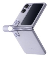 Чехол Oppo Case Liquid Silicone Oppo Find N2 Flip Purple фото №2 — интернет-магазин Desire.md