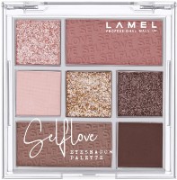 Fard de pleoape Lamel Selflove Eyeshadow Palette 402 imaginea #1 — magazin online Desire.md