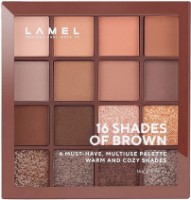 Fard de pleoape Lamel Shades Of Brown 16-3
