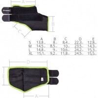 Фиксатор голеностопа Insportline XL 5617 фото №5 — интернет-магазин Desire.md