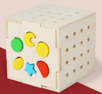 Бизиборд Edujoc Multifunctional Cube (cubsuruburi)