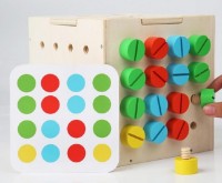 Busy Board Edujoc Multifunctional Cube (cubsuruburi)