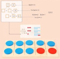 Materialul de numărare Edujoc Table With Mathematical Calculations (TT1086) imaginea #3 — magazin online Desire.md