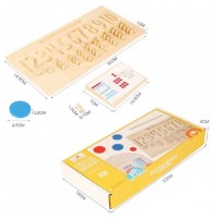 Materialul de numărare Edujoc Table With Mathematical Calculations (TT1086) imaginea #4 — magazin online Desire.md