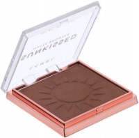 Pudră bronzantă facială Lamel Sunkissed Matte Bronzer 401