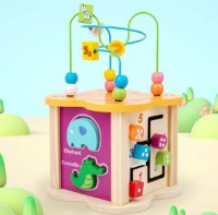 Busy Board Edujoc Wild Animals (TT1088) imaginea #3 — magazin online Desire.md