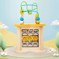 Busy Board Edujoc Wild Animals (TT1088) imaginea #4 — magazin online Desire.md