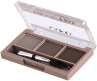 Fard pentru sprâncene Lamel The Brow Bar Eyebrow Kit 402
