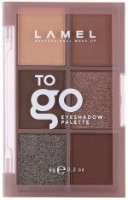 Fard de pleoape Lamel To Go Eyeshadow Palette 402