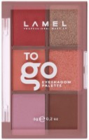 Fard de pleoape Lamel To Go Eyeshadow Palette 404