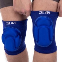 Наколенники для волейбола Zelart BC-1672 M Blue