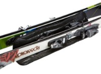 Huse pentru schiuri Thule RoundTrip Ski Roller 175cm Dark Slate imaginea #2 — magazin online Desire.md