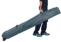 Huse pentru schiuri Thule RoundTrip Ski Roller 175cm Dark Slate imaginea #4 — magazin online Desire.md