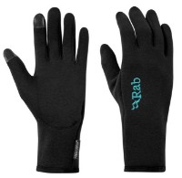 Manuși Rab Women's Power Stretch Contact Black XS