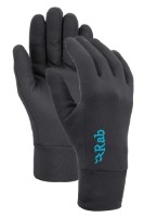 Manuși Rab Women's Flux Liner Glove M Beluga imaginea #4 — magazin online Desire.md