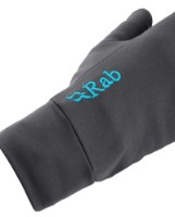 Manuși Rab Women's Flux Liner Glove M Beluga imaginea #2 — magazin online Desire.md