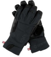 Manuși Rab Fulcrum Gore-Tex L Black imaginea #4 — magazin online Desire.md