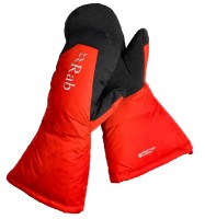 Manuși Rab Endurance Down Mitt S Fiery Red imaginea #1 — magazin online Desire.md
