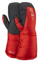 Рукавицы Rab Endurance Down Mitt M Fiery Red фото №7 — интернет-магазин Desire.md