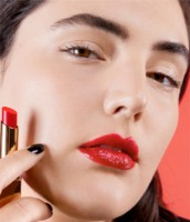 Ruj de buze Yves Saint Laurent The Bold High Pigment 07 Unhibited Flame imaginea #2 — magazin online Desire.md