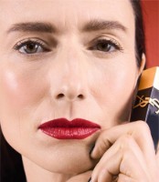 Ruj de buze Yves Saint Laurent The Bold High Pigment 21 Rouge Paradoxe imaginea #2 — magazin online Desire.md