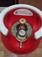 Газовый баллон Hexagon Ragasco HR 18.2L LPG (100579) фото №5 — интернет-магазин Desire.md