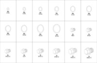 Set de șaibe Yato YT-06864 imaginea #2 — magazin online Desire.md