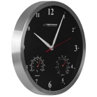 Настенные часы Esperanza Washington EHC008K Black фото №2 — интернет-магазин Desire.md