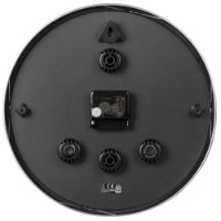 Настенные часы Esperanza Washington EHC008K Black фото №3 — интернет-магазин Desire.md