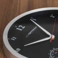 Настенные часы Esperanza Washington EHC008K Black фото №5 — интернет-магазин Desire.md