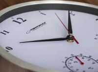 Ceas de perete Esperanza Washington EHC008W White imaginea #5 — magazin online Desire.md