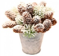 Decorațiuni de conifere Casa Masa 17cm (L20228-1)