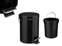 Coș de gunoi Five Black 3L (50318) imaginea #2 — magazin online Desire.md