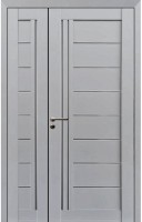 Межкомнатная дверь Omis Lego 07 200x1.20 Grey Mat фото №1 — интернет-магазин Desire.md