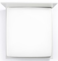 Cearşaf cu bandă elastică Formesse Bella Donna Edel Frottee 140x190cm White imaginea #3 — magazin online Desire.md