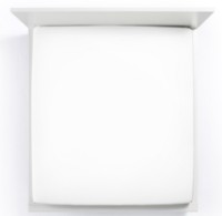 Cearşaf cu bandă elastică Formesse Bella Gracia Alto 180x190cm White imaginea #3 — magazin online Desire.md