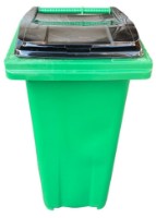 Контейнер Uniplast Green 120L (37270VN) фото №2 — интернет-магазин Desire.md