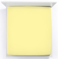 Cearşaf cu bandă elastică Formesse Bella Gracia Standart 140x190 Light Yellow