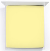 Cearşaf cu bandă elastică Formesse Bella Gracia Standart 140x190cm Light Yellow imaginea #2 — magazin online Desire.md