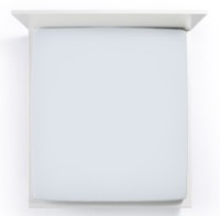 Cearşaf cu bandă elastică Formesse Bella Gracia Standart 180x190cm Light Grey imaginea #2 — magazin online Desire.md