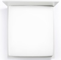 Cearşaf cu bandă elastică Formesse Bella Gracia Standart 180x190cm White imaginea #3 — magazin online Desire.md