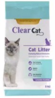 Asternut igienic pentru pisici Clear Cat Lavender Scented 5L