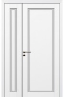 Межкомнатная дверь Omis Astrid 200x1.20 White Mat фото №1 — интернет-магазин Desire.md