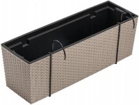 Цветочный горшок Prosperplast Rato Case DRC600W-7529U фото №5 — интернет-магазин Desire.md