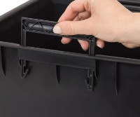 Ghiveci Prosperplast Urbi Square Eco (DURS265W-2262U) imaginea #2 — magazin online Desire.md