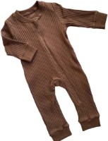 Детский комбинезон-слип Wowo W6001 Brown 62cm
