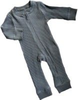 Детский комбинезон-слип Wowo W6001 Grey 62cm