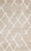 Ковёр Eko Hali Riga RG 01 Beige White 1.60x2.30m фото №1 — интернет-магазин Desire.md