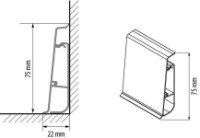 Плинтус Cezar 2090650 фото №2 — интернет-магазин Desire.md