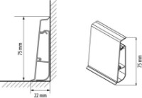 Плинтус Cezar 2090670 фото №2 — интернет-магазин Desire.md